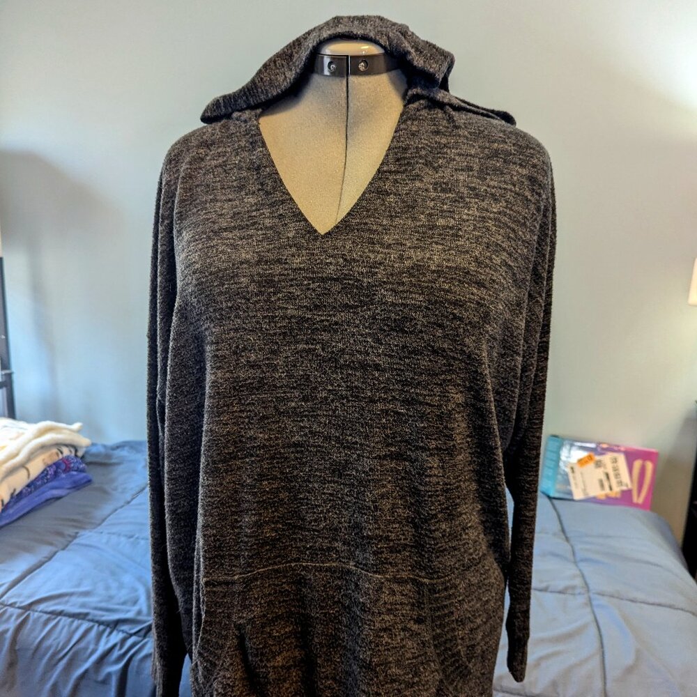 Torrid Hooded Long Sleeve Top